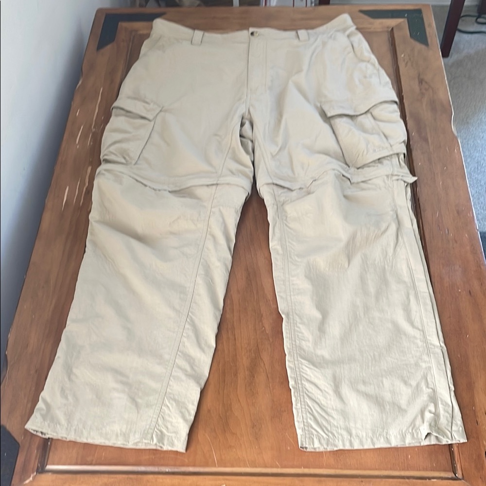 REI Convertible Cargo Nylon Pants Size XL